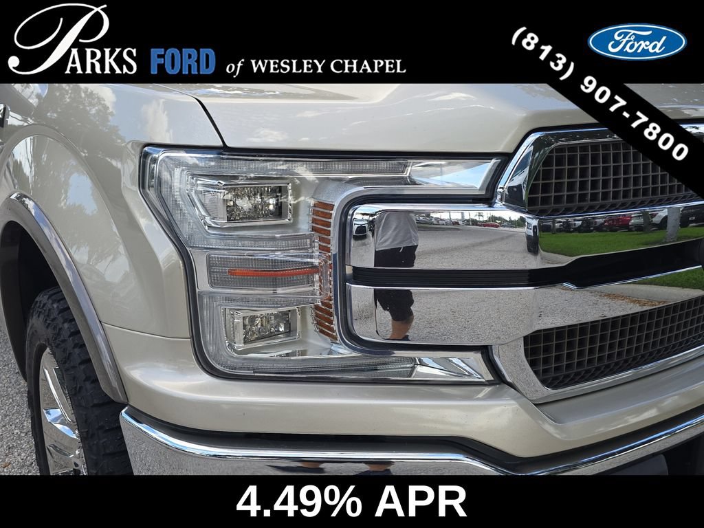 Certified 2018 Ford F150 King Ranch w/ Equipment Group 601A Luxury AWD/4WD image 7