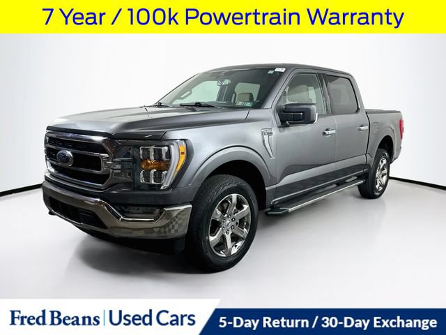 Certified 2023 Ford F150 XLT w/ Equipment Group 302A High AWD/4WD image 4