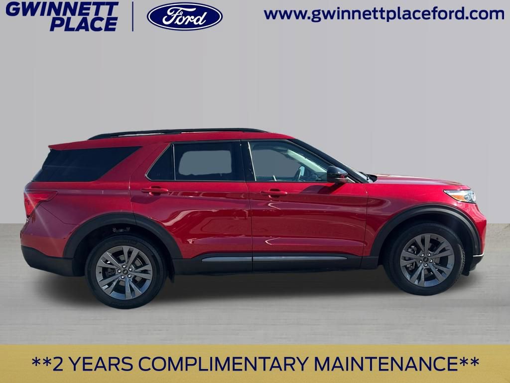 Certified 2023 Ford Explorer XLT w/ Equipment Group 202A AWD/4WD image 4