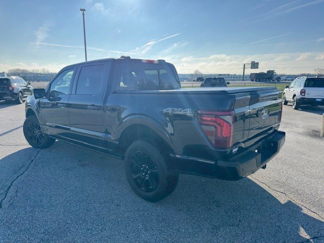 Certified 2025 Ford F150 Platinum w/ Equipment Group 702A High image 3