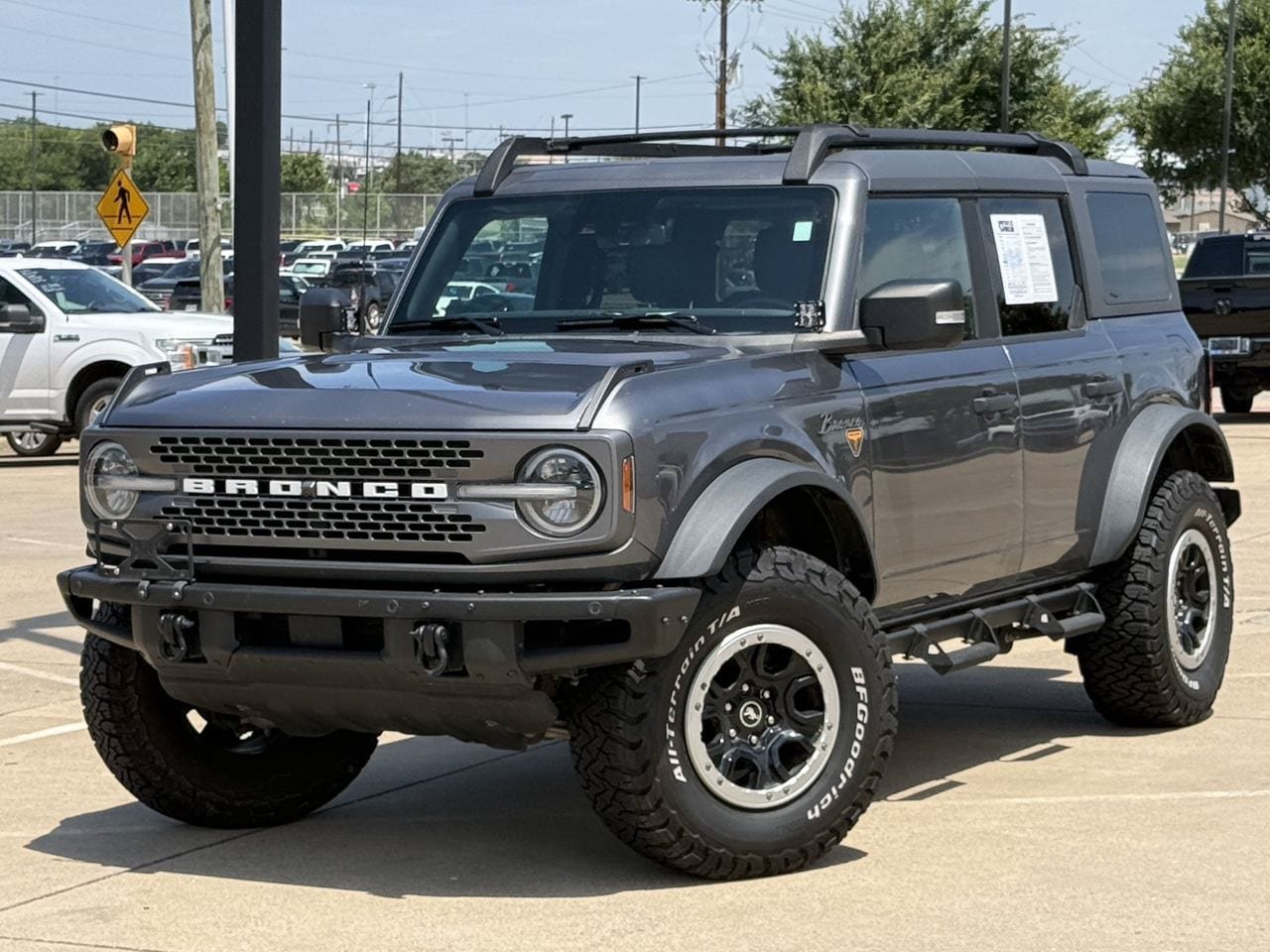 Certified 2023 Ford Bronco Badlands AWD/4WD image 2