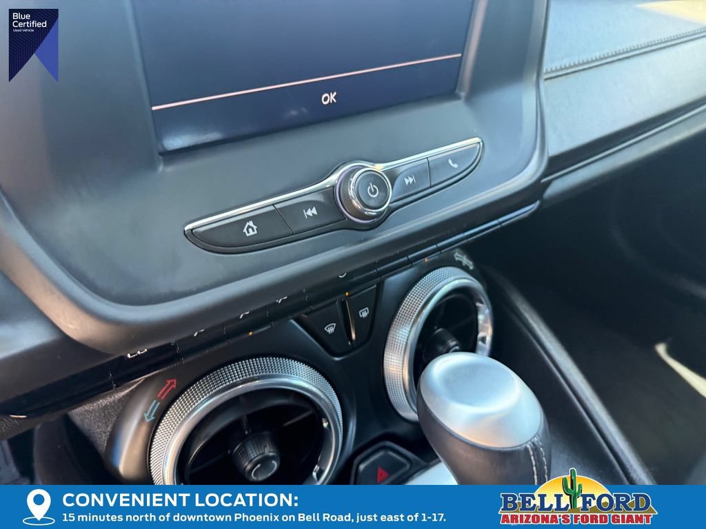 Used 2023 Chevrolet Camaro LT w/ Design Package 1 RWD image 23