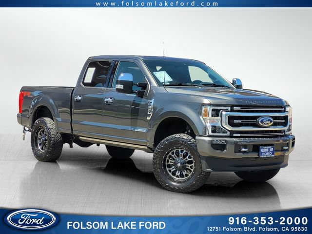 Certified 2020 Ford F350 Platinum