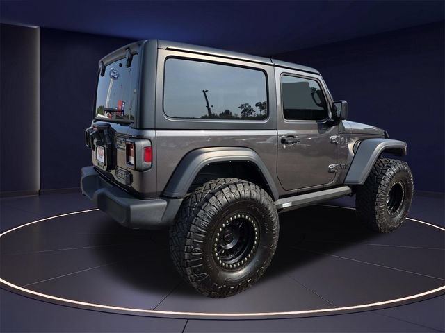 Used 2024 Jeep Wrangler Sport AWD/4WD image 3