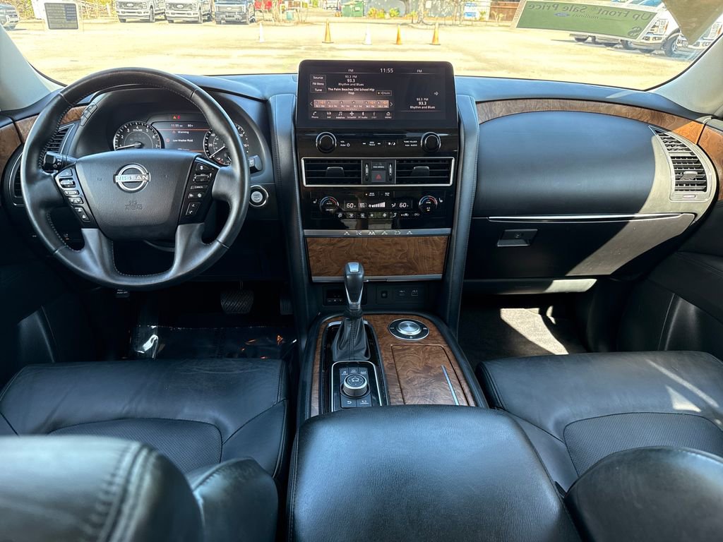 Used 2021 Nissan Armada SL w/ Captain's Chairs Package image 5