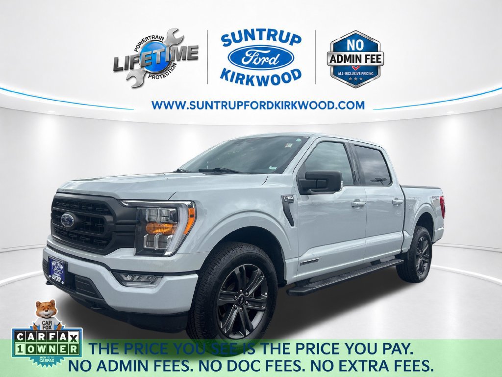 Certified 2023 Ford F150 XLT w/ Equipment Group 302A High AWD/4WD 360° Tour
