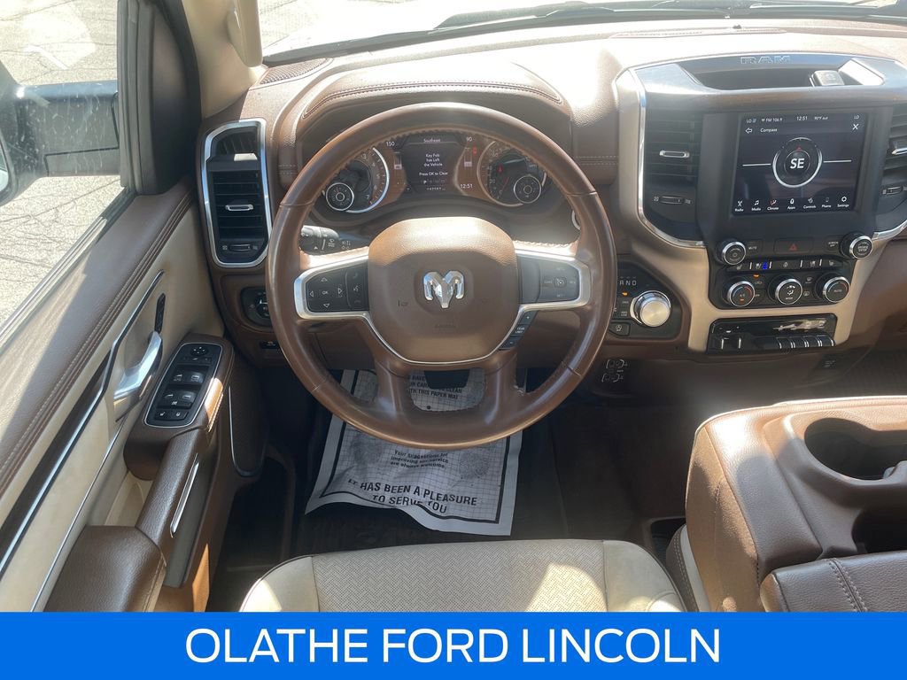 Used 2021 RAM 1500 Laramie image 22