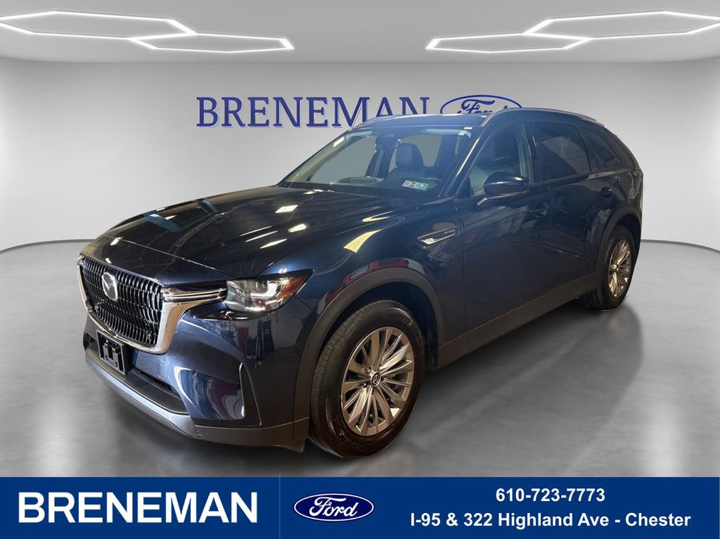 Used 2025 MAZDA CX-90 3.3 Turbo w/ Preferred Package AWD/4WD image 1