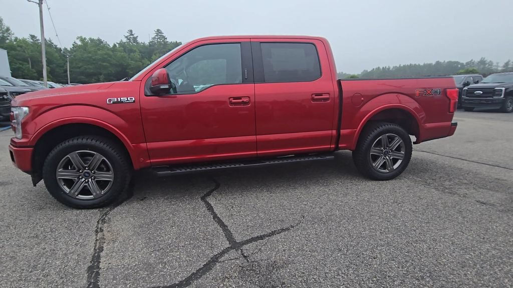 Certified 2020 Ford F150 Lariat w/ Equipment Group 502A Luxury AWD/4WD image 16