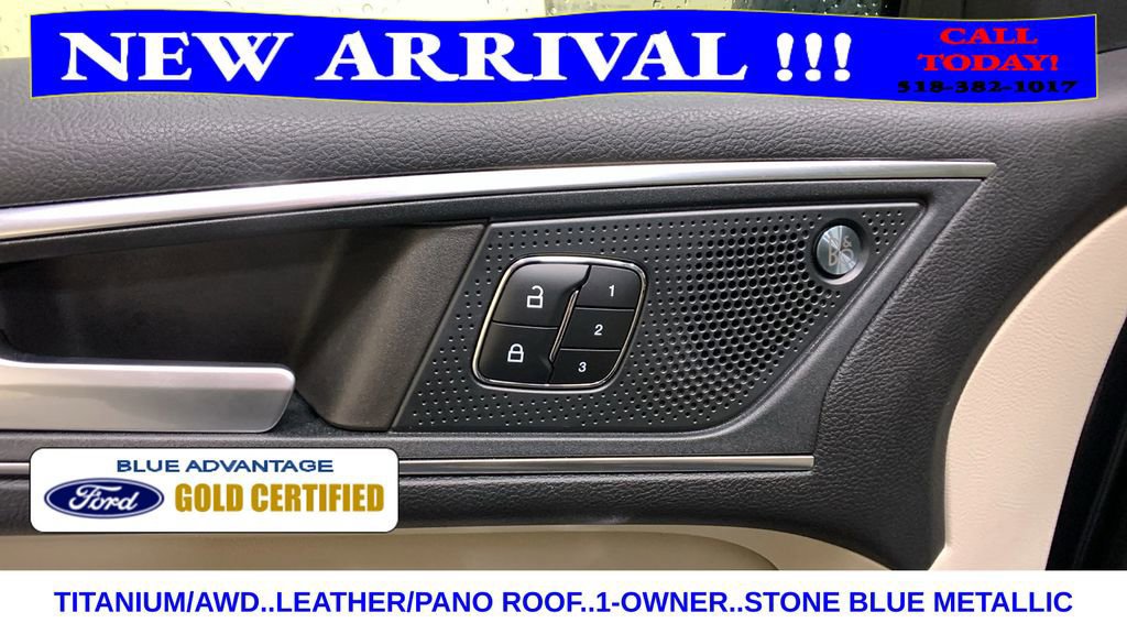Certified 2023 Ford Edge Titanium w/ Equipment Group 301A image 31