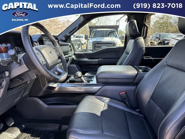Certified 2023 Ford F150 XLT w/ Equipment Group 302A High image 17
