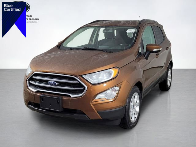 Certified 2019 Ford EcoSport SE