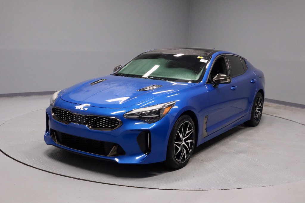 Used 2022 Kia Stinger GT-Line w/ Sun & Sound Package AWD/4WD image 7