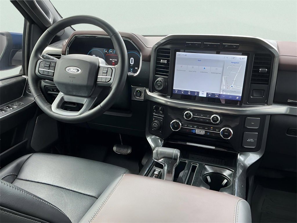 Certified 2023 Ford F150 Lariat w/ Equipment Group 502A High image 30