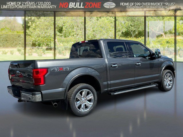 Certified 2019 Ford F150 Lariat w/ Equipment Group 502A Luxury AWD/4WD image 5