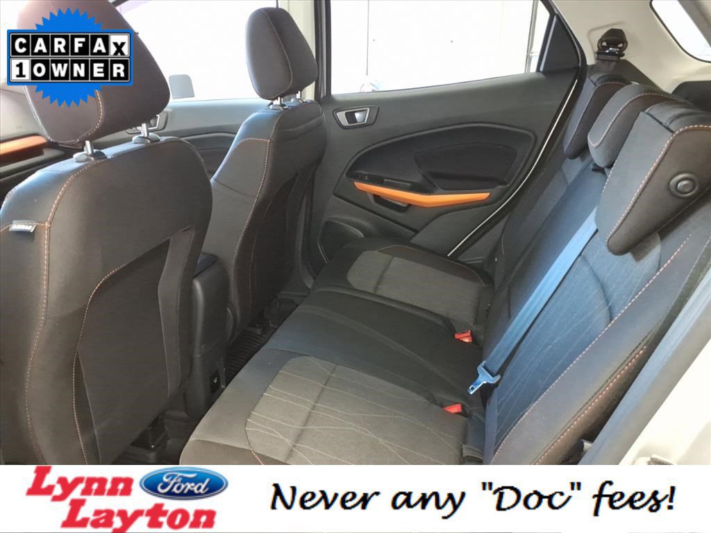 Certified 2021 Ford EcoSport SE w/ SE Convenience Package image 13