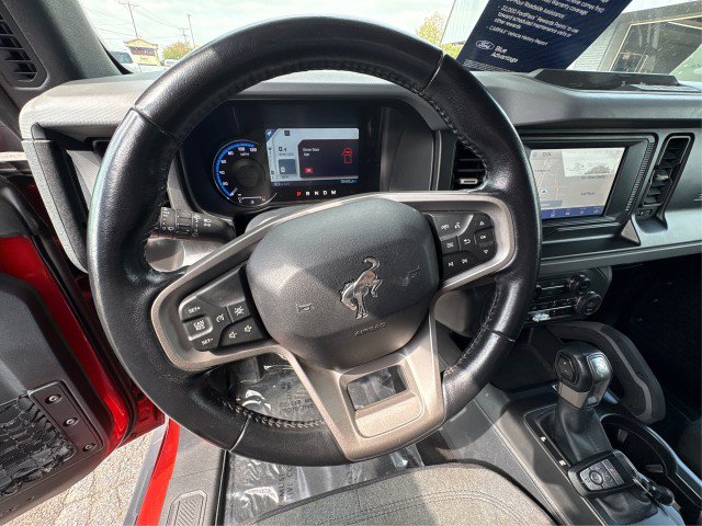 Certified 2023 Ford Bronco Big Bend AWD/4WD image 16