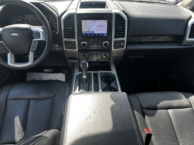 Certified 2020 Ford F150 Lariat w/ Equipment Group 502A Luxury AWD/4WD image 15