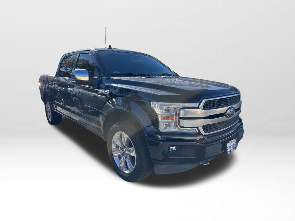 Certified 2018 Ford F150 Platinum w/ Equipment Group 701A Luxury image 19