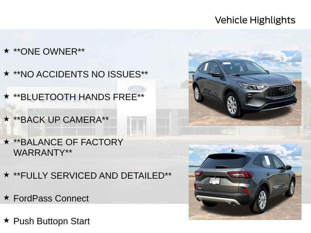 Certified 2025 Ford Escape Active FWD image 6