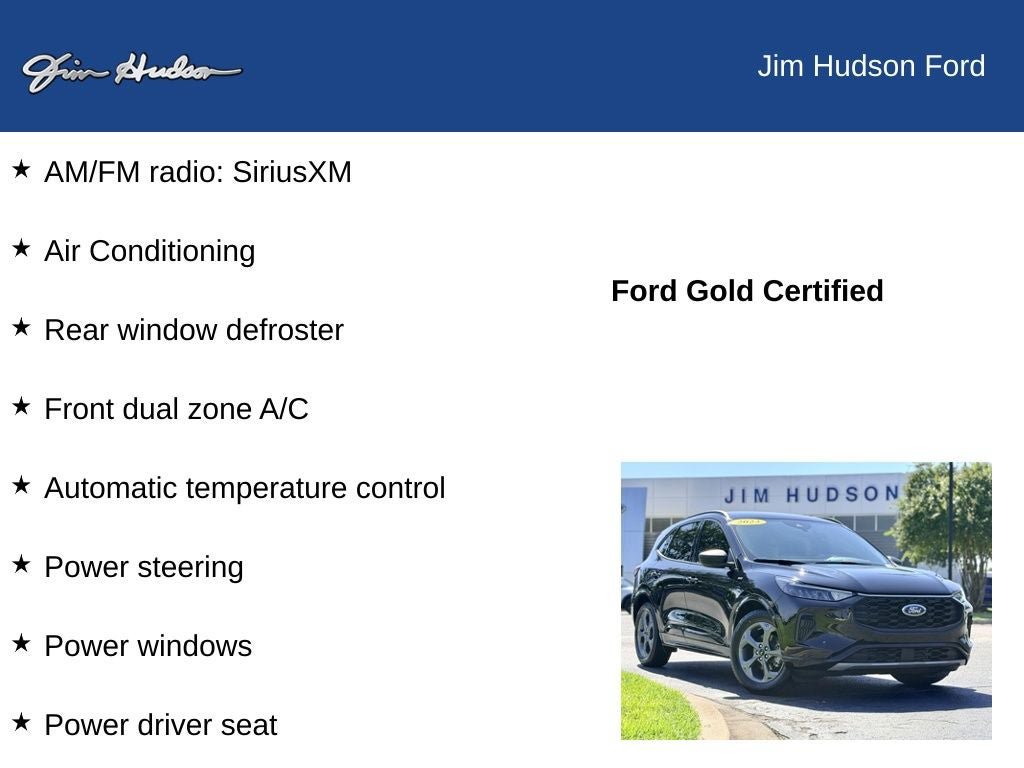 Certified 2023 Ford Escape ST-Line w/ Tech Pack #1 FWD image 13