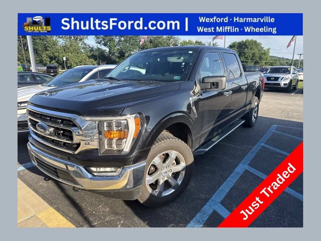 Certified 2022 Ford F150 XLT w/ Equipment Group 302A High