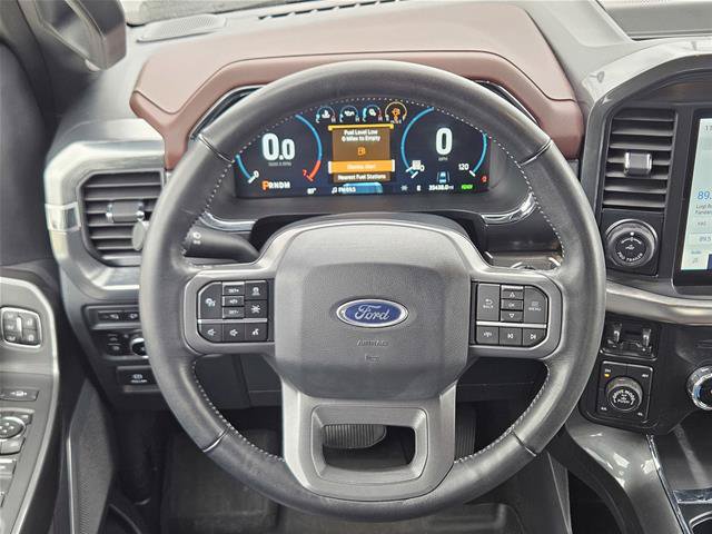 Certified 2023 Ford F150 Lariat w/ Equipment Group 502A High AWD/4WD image 22