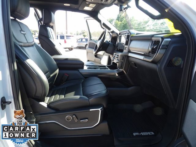 Certified 2023 Ford F150 Platinum w/ Equipment Group 701A High AWD/4WD image 37