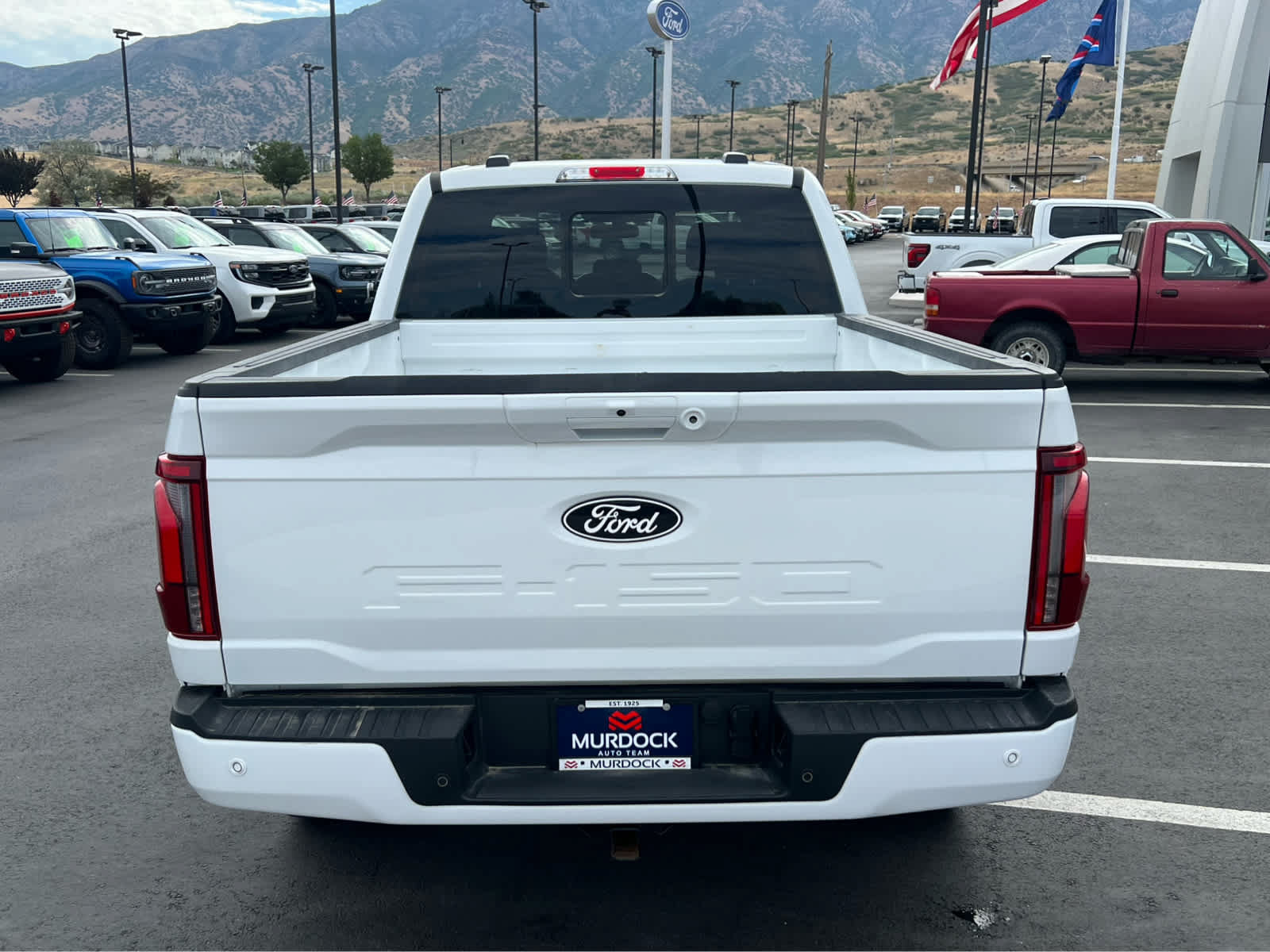 Certified 2025 Ford F150 Lariat AWD/4WD image 9