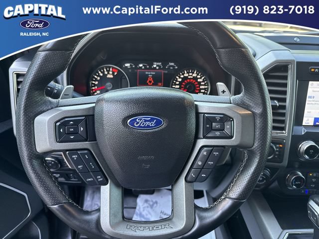 Certified 2019 Ford F150 Raptor w/ Equipment Group 802A Luxury AWD/4WD image 25