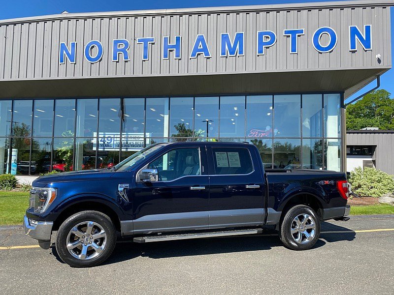 Certified 2023 Ford F150 Lariat w/ Equipment Group 502A High AWD/4WD image 4