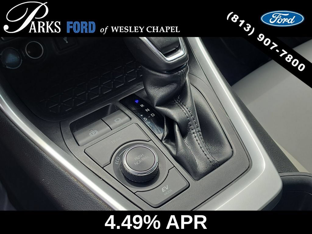 Used 2022 Toyota RAV4 XLE Premium AWD/4WD image 25