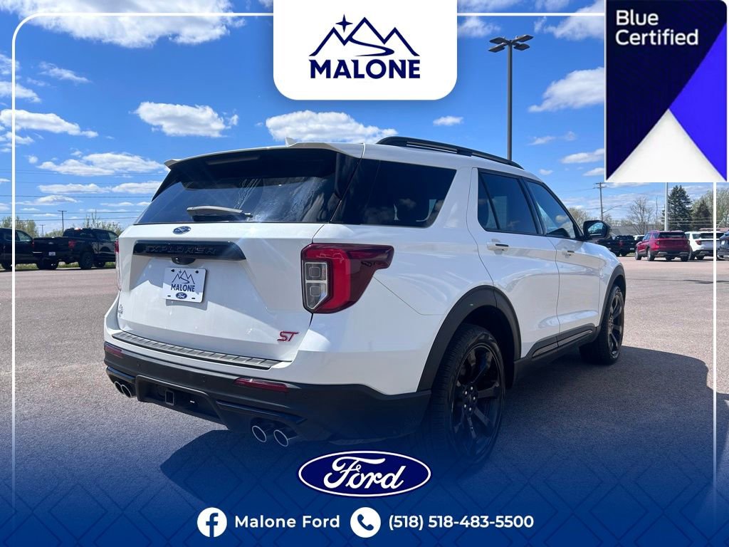 Certified 2023 Ford Explorer ST w/ Equipment Group 401A AWD/4WD image 6
