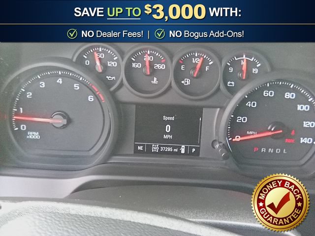 Used 2025 Chevrolet Silverado 2500 Custom w/ Custom Value Package AWD/4WD image 19