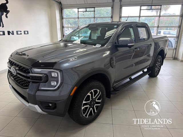 Certified 2025 Ford Ranger Lariat w/ Trailer Tow Package AWD/4WD image 4