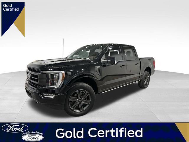 Certified 2023 Ford F150 Lariat w/ Equipment Group 502A High image 1