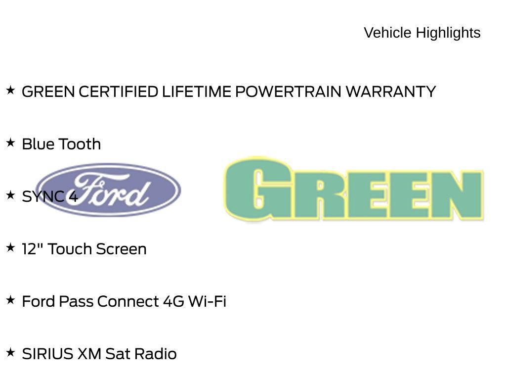 Certified 2024 Ford Edge SE AWD/4WD image 11