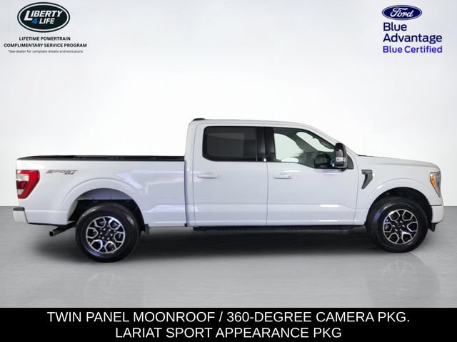 Certified 2023 Ford F150 Lariat AWD/4WD video 2