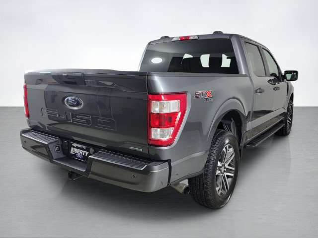 Certified 2023 Ford F150 XL w/ STX Appearance Package AWD/4WD image 3