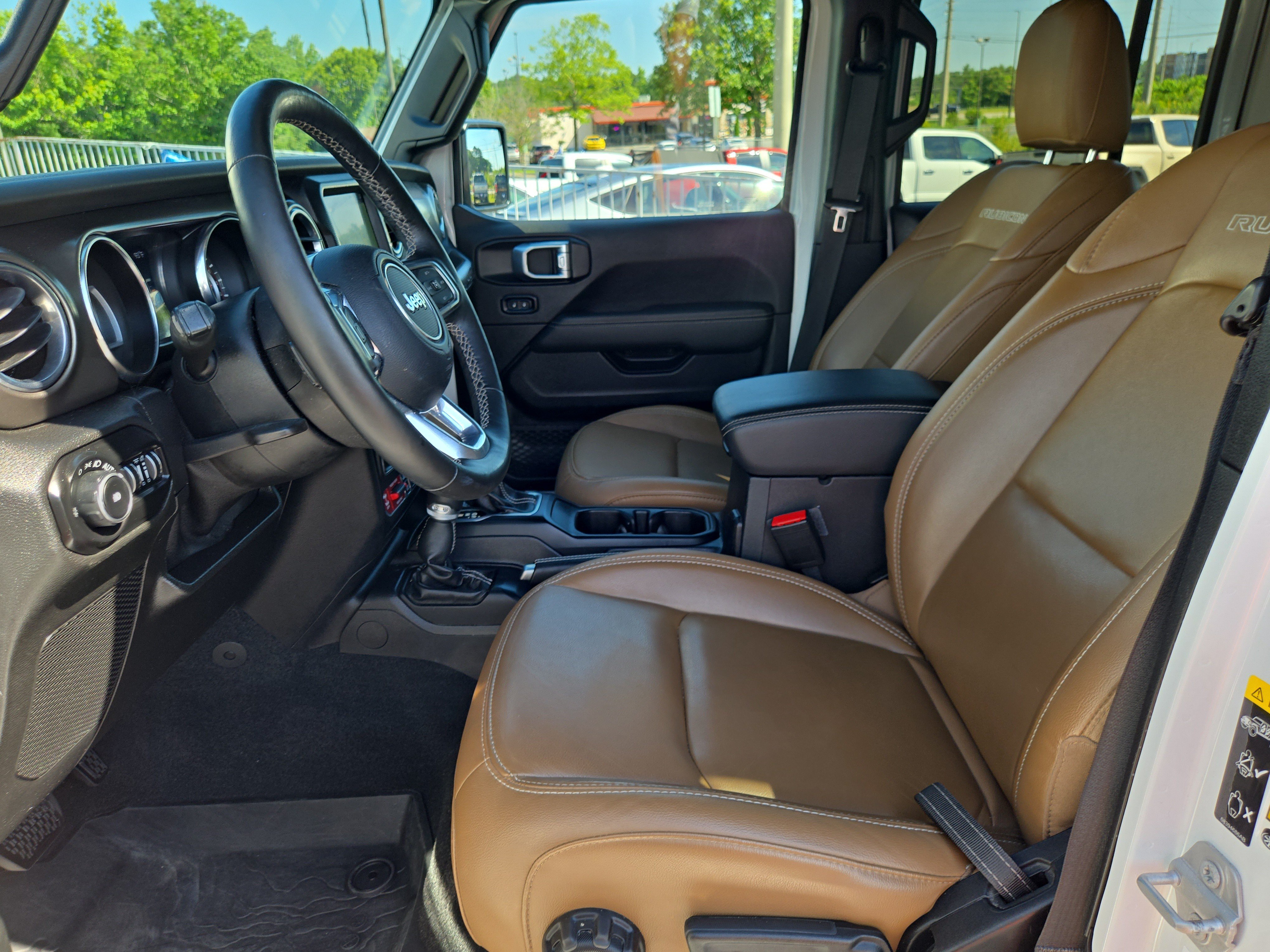 Used 2021 Jeep Wrangler Unlimited Rubicon AWD/4WD image 24