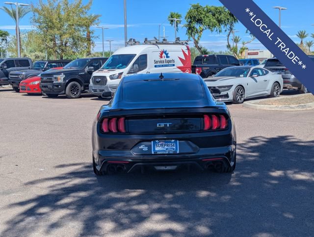 Certified 2022 Ford Mustang GT Premium w/ Ford Safe & Smart Package RWD image 6