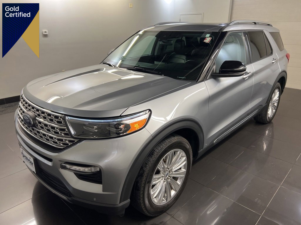 Certified 2023 Ford Explorer Limited w/ Hybrid Equipment Group 310A