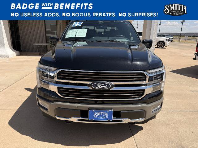 Certified 2025 Ford F150 King Ranch w/ FX4 Off-Road Package