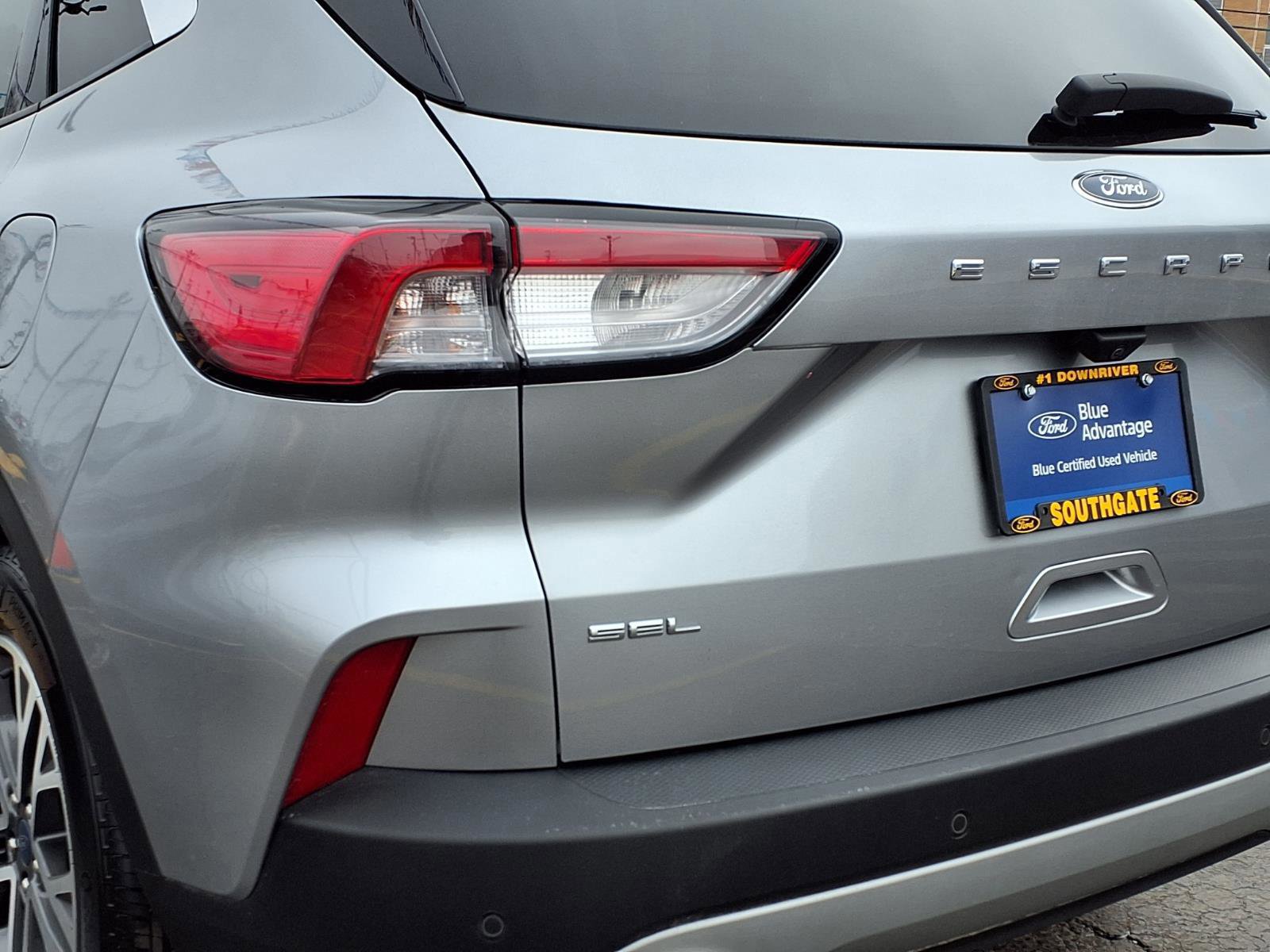 Certified 2022 Ford Escape SEL image 24