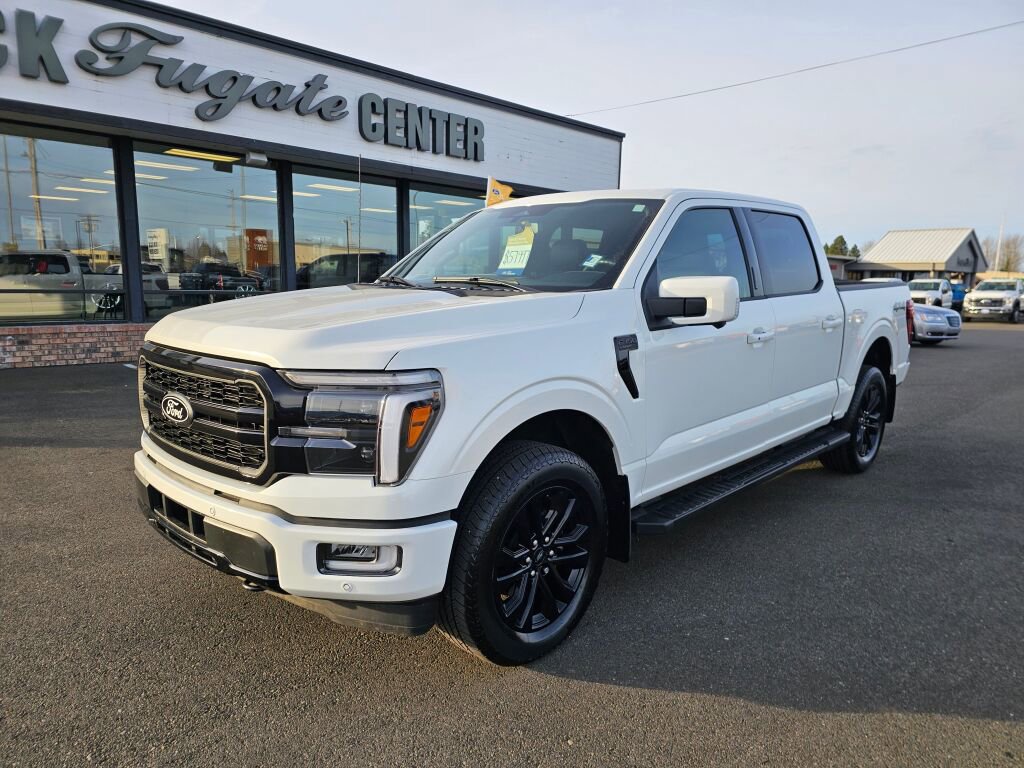 Certified 2024 Ford F150 Lariat w/ Bed Utility Package image 2