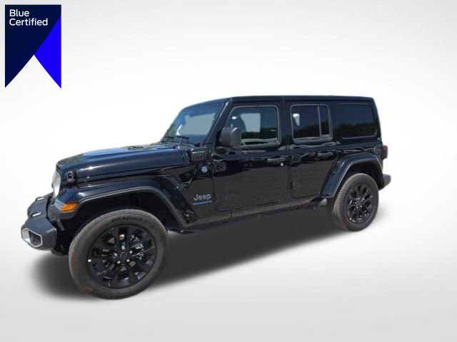 Used 2025 Jeep Wrangler Sahara w/ Safety Group AWD/4WD image 1
