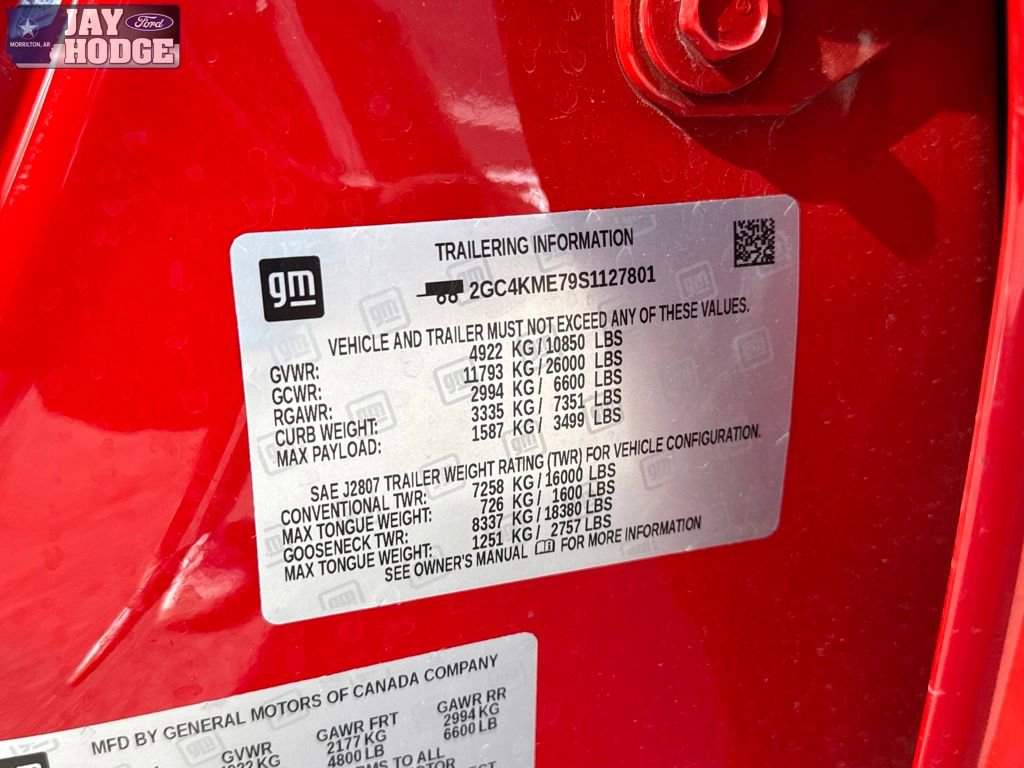 Used 2025 Chevrolet Silverado 2500 Custom w/ Custom Value Package image 35