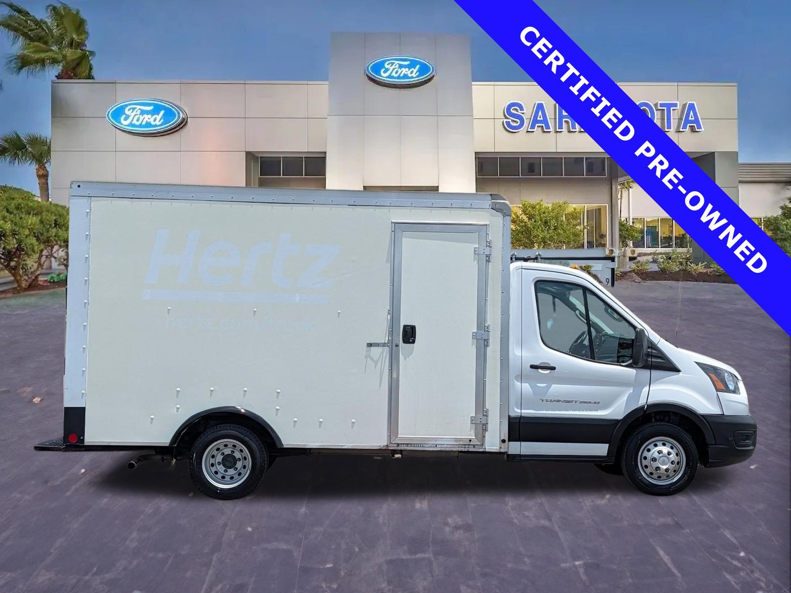 Certified 2022 Ford Transit 350 DRW RWD image 1