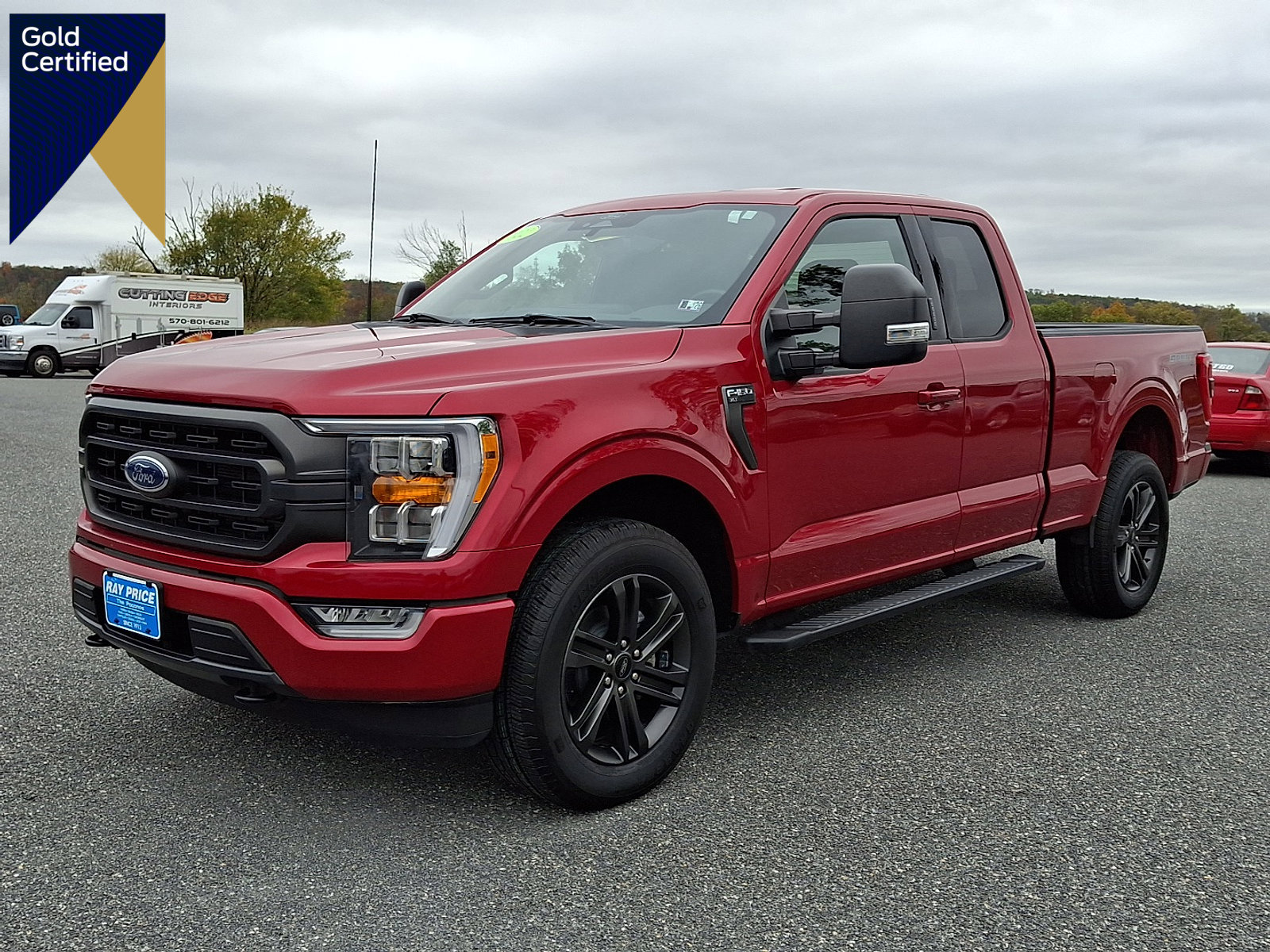 Certified 2022 Ford F150 XLT w/ Equipment Group 302A High