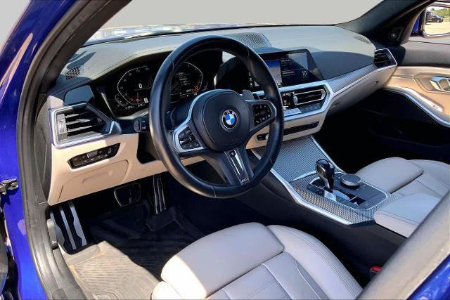 Used 2021 BMW 330i Sedan w/ M Sport Package RWD image 18
